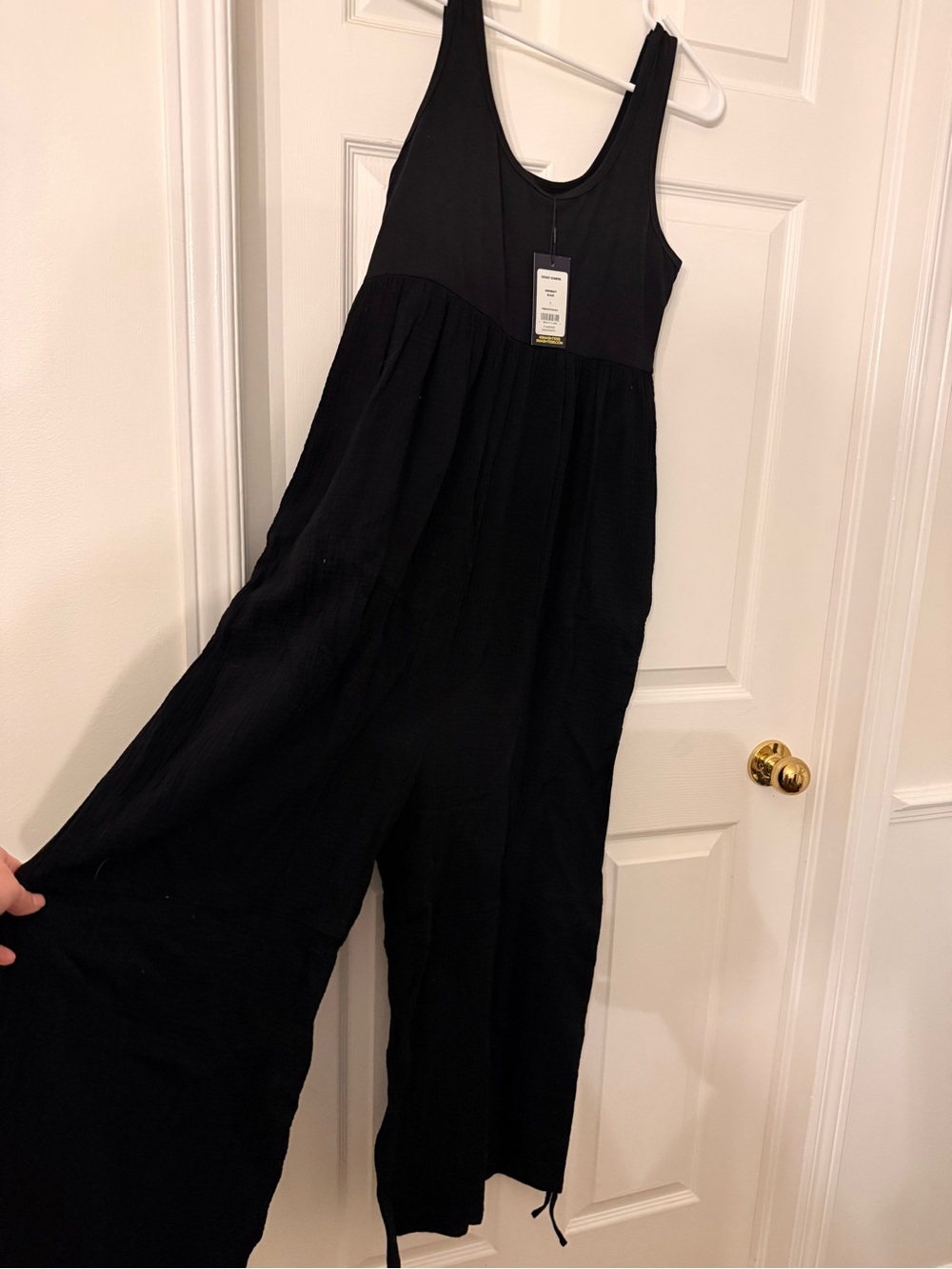 NWT Smash + Tess x Alicia McCarvell Desert Romper in Midnight Black